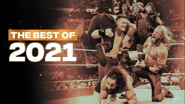 Watch Wrestling WWE The Best Of WWE E90: Best of 2021
