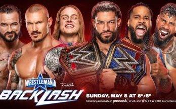 Watch Wrestling WWE WrestleMania Backlash 2022 5/8/22