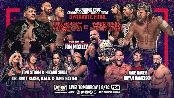 Watch Wrestling AEW Dynamite Live 8/31/22