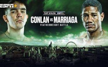 Watch Wrestling Conlan vs. Marriaga 8/6/22
