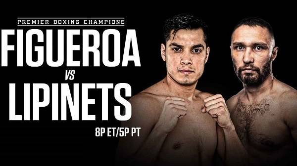 Watch Wrestling Figueroa vs. Lipinets 8/20/22