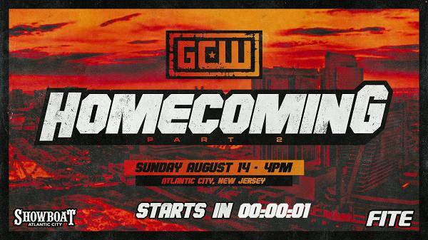 Watch Wrestling GCW Homecoming Part 2 8/14/22