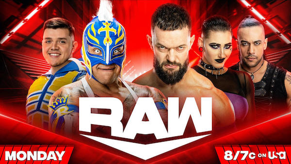 Watch Wrestling WWE RAW 8/8/22