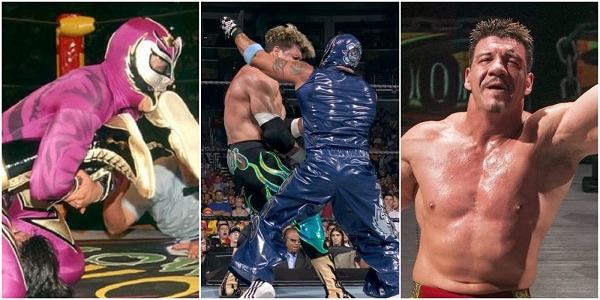 Watch Wrestling WWE Rivals: Rey Mysterio vs. Eddie Guerrero
