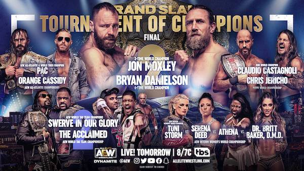 Watch Wrestling AEW Dynamite: Grand Slam 2022 9/21/22