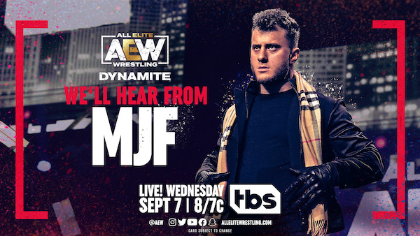 Watch Wrestling AEW Dynamite Live 9/7/22