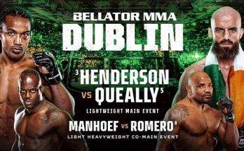 Watch Wrestling Bellator 285 Henderson vs. Queally