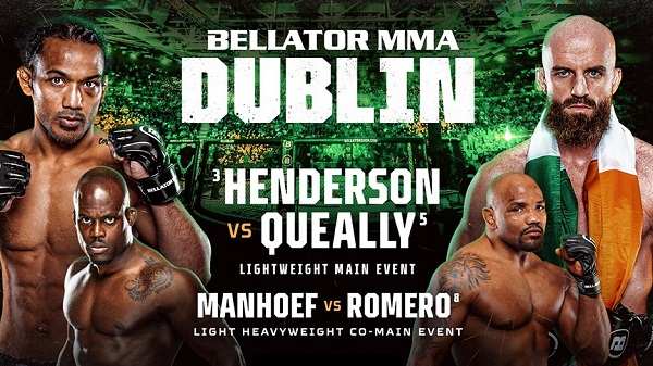 Watch Wrestling Bellator 285 Henderson vs. Queally