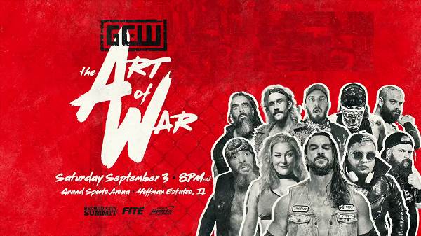 Watch Wrestling GCW The Art Of War 9/3/22