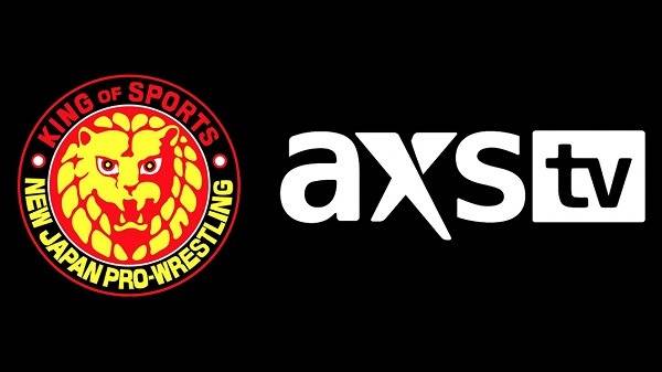 Watch Wrestling NJPW On AXS 9/1/22