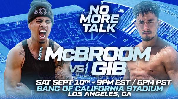 Watch Wrestling Social Gloves – No More Talk!: McBroom vs. Gib 9/10/22