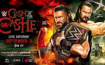 Watch Wrestling WWE Clash at the Castle 2022 PPV 9/3/22 Live Online