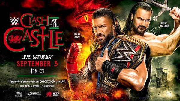 Watch Wrestling WWE Clash at the Castle 2022 PPV 9/3/22 Live Online