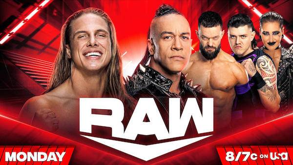 Watch Wrestling WWE RAW 9/26/22