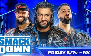 Watch Wrestling WWE Smackdown Live 9/2/22