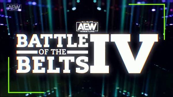 Watch Wrestling AEW Battle of The Belts IV Live 10/7/22