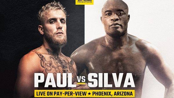 Watch Wrestling Jake Paul vs. Anderson Silva PPV 10/29/22