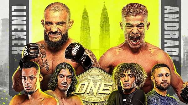 Watch Wrestling ONE on Prime 3: Lineker vs. Andrade 10/21/22