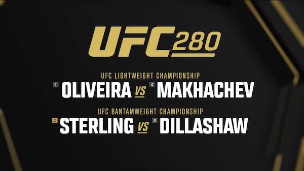 Watch Wrestling UFC 280: Oliveira vs. Makhachev 10/22/22 Live Online