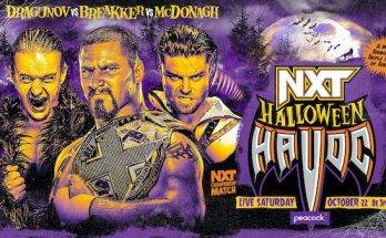 Watch Wrestling WWE NXT Halloween Havoc 2022 10/22/22 Live Online