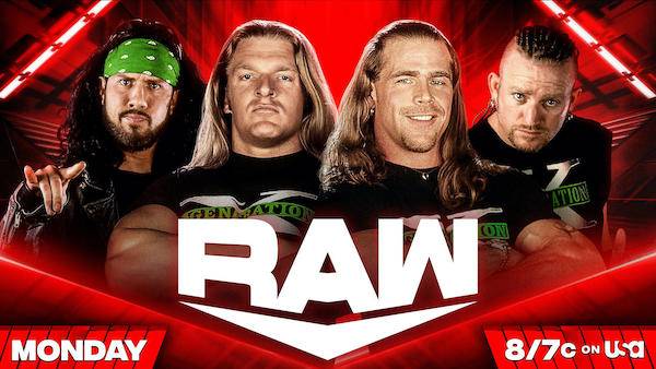 Watch Wrestling WWE RAW 10/10/22