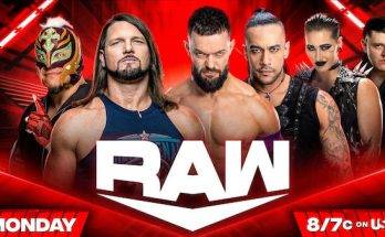 Watch Wrestling WWE RAW 10/3/22