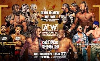 Watch Wrestling AEW Dynamite 11/23/22