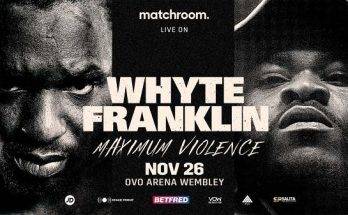 Watch Wrestling Dazn Boxing Whyte vs. Franklin 11/26/22