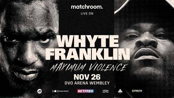 Watch Wrestling Dazn Boxing Whyte vs. Franklin 11/26/22