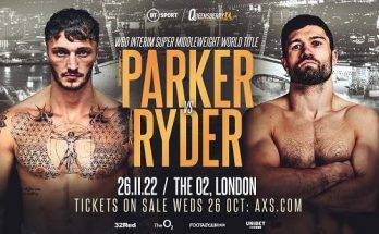 Watch Wrestling Parker vs. Ryde 11/26/22