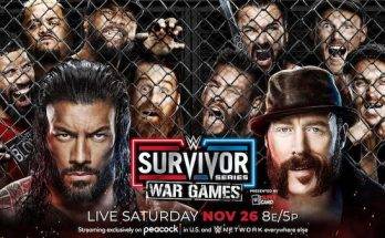 Watch Wrestling WWE Survivor Series: WarGames 2022 PPV Live 11/26/22 Online