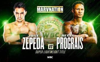 Watch Wrestling Zepeda vs. Prograis PPV 11/26/22