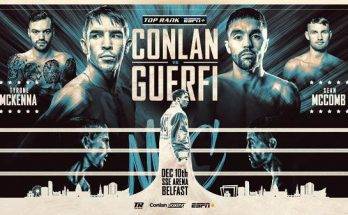 Watch Wrestling Conlan vs. Guerfi 12/10/22