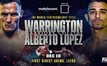 Watch Wrestling Warrington vs. Lopez 12/10/22