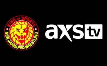 Watch Wrestling NJPW On AXS 1/21/23