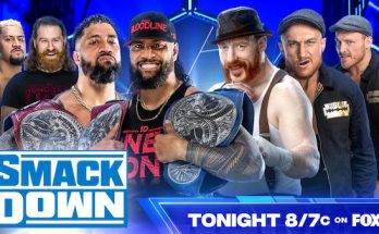 Watch Wrestling WWE Smackdown Live 1/13/23