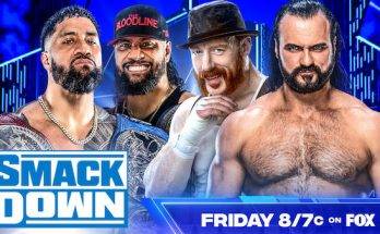 Watch Wrestling WWE Smackdown Live 1/6/23