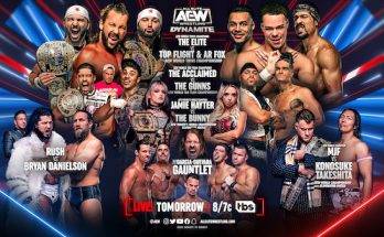 Watch Wrestling AEW Dynamite Live 2/8/23