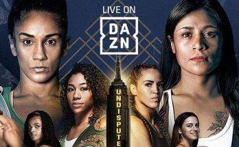 Watch Wrestling Dazn Boxing: Serrano vs. Cruz 2/4/23